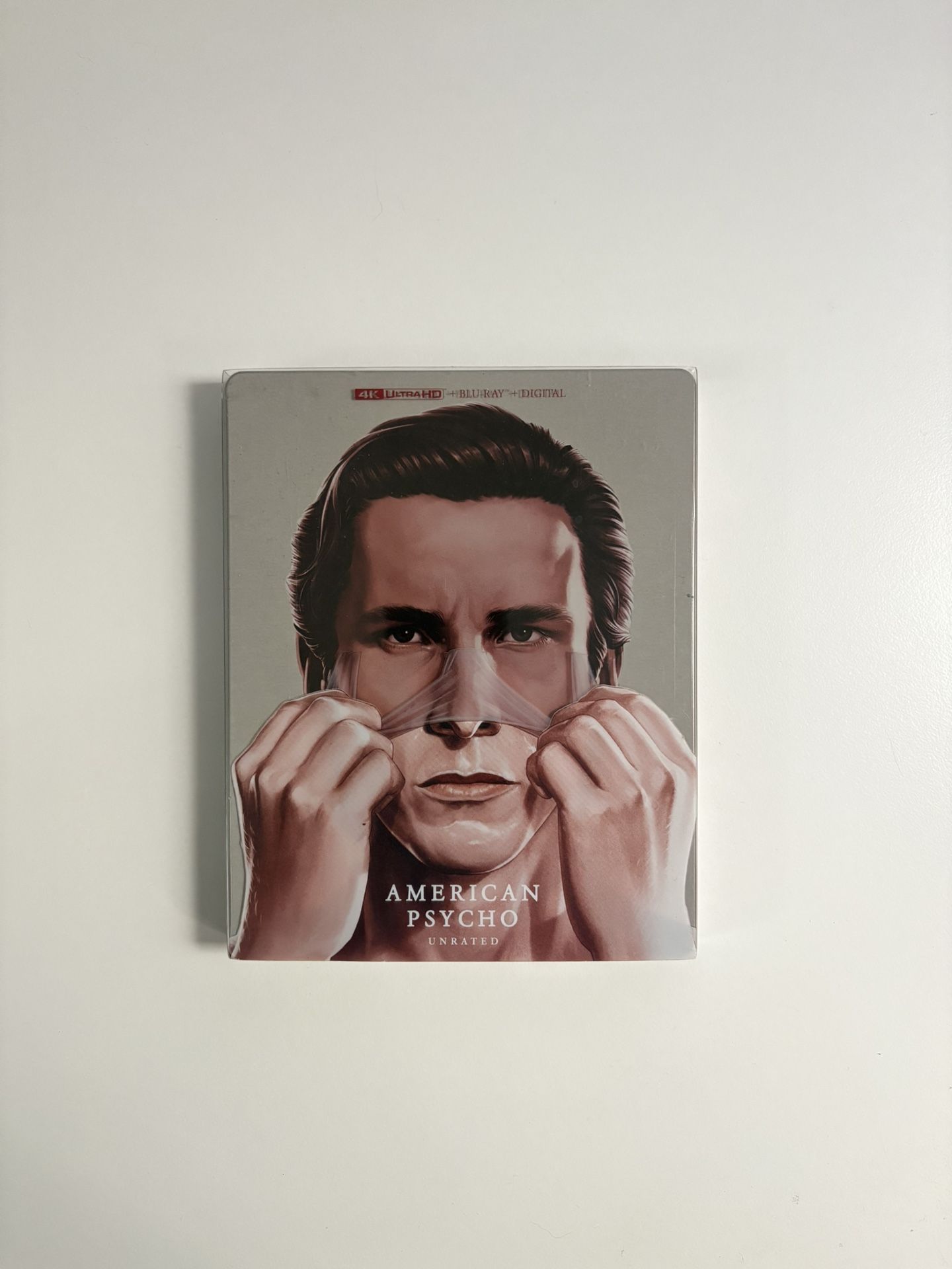 American Psycho 4K UHD + Blu Ray Steelbook