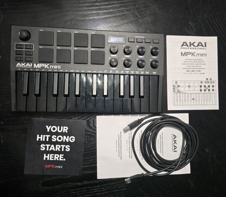 AKAI PROFESSIONAL MPK mlnl