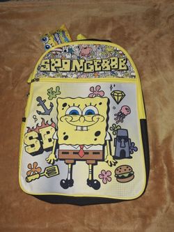 SpongeBob Backpack