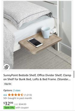 Bed Side Table-Almost New