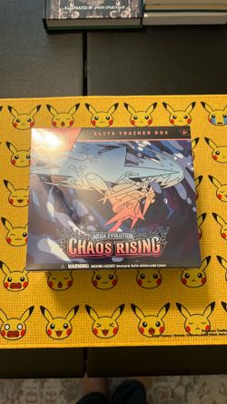 Pokemon Chaos Rising ETB