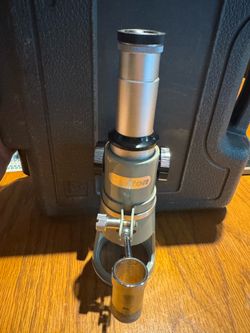 Vintage Optical Scope / Telescope Finder Scope with Hard Case