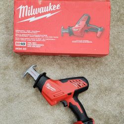 M18 18V Lithium-Ion Cordless HACKZALL Reciprocating Saw (Tool-Only)