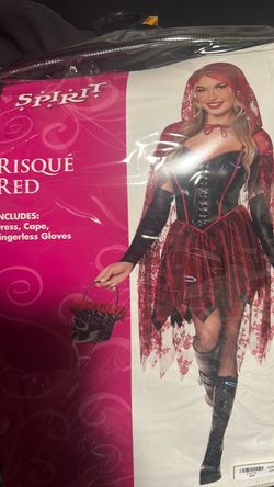Risqué red