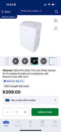 Portable Air Conditioner