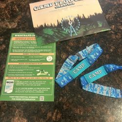 $800 for 2 Camp Flog Gnaw Tickets