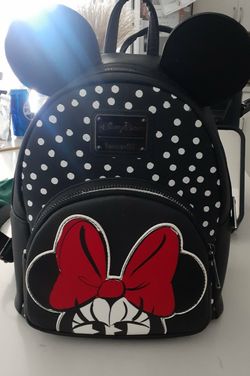 Mini Mouse  DISNEY PARK Backpack NEW