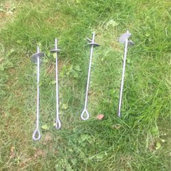 Stakes For Canopy