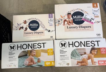 Millie Moon size 3 / 4 Honest size 3 / 4