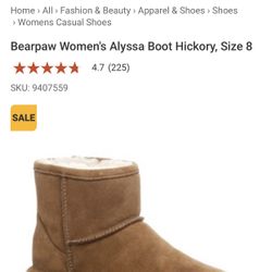 Bear paw Boots