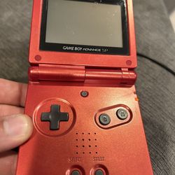 Nintendo Gameboy SP Red 