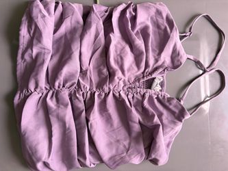 Small cute purple top new no tag