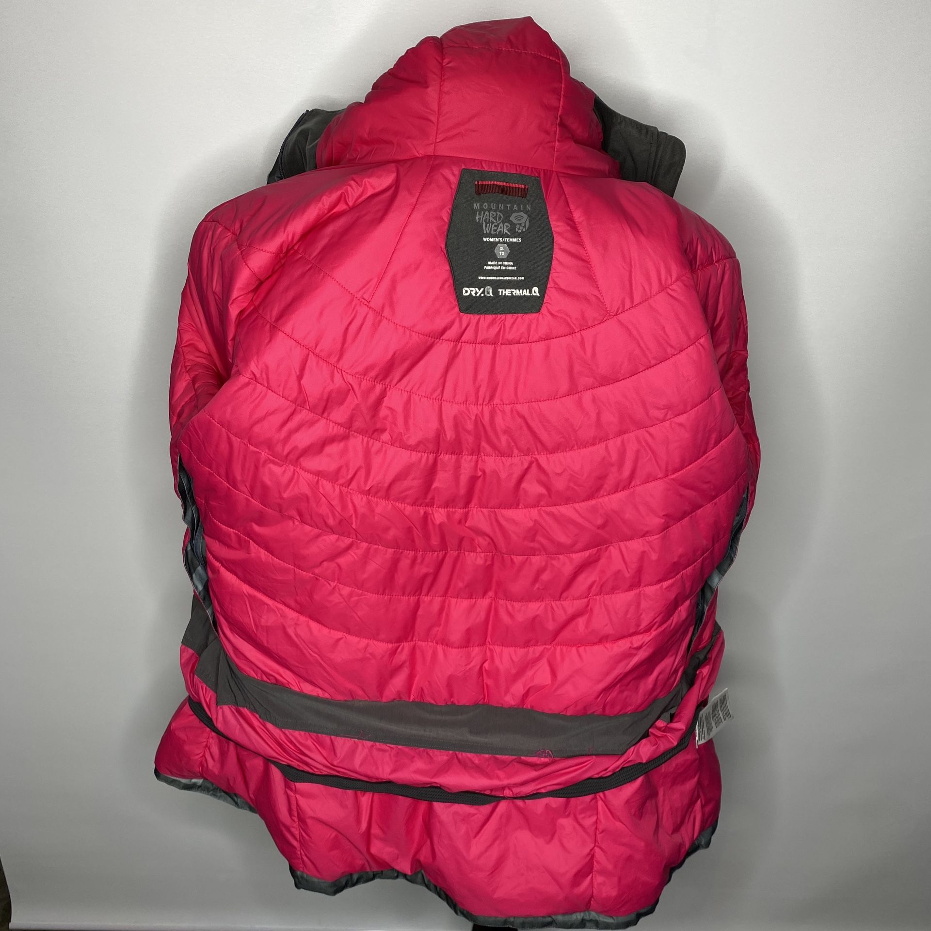 Womens XL - Mountain Hardwear Dry.Q Thermal.Q Waterproof Ski/Snowboard Jacket
