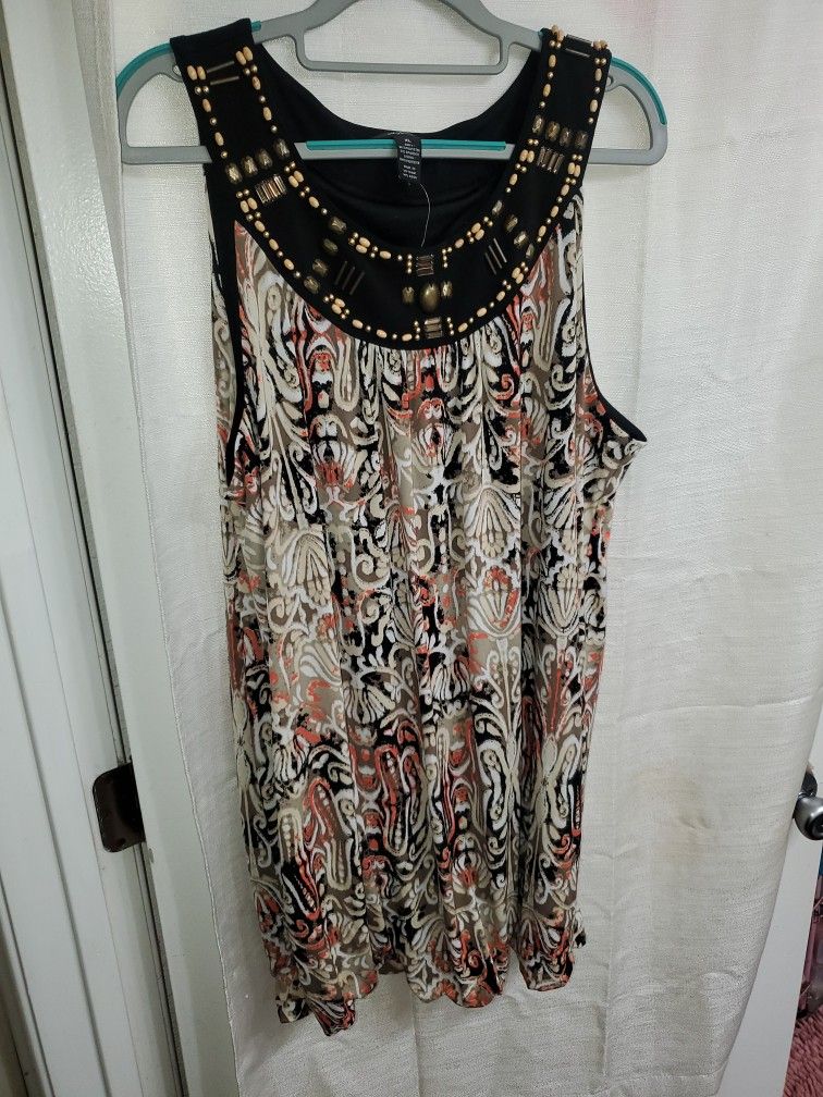 BNWT Womens Style & Co Mini Dress
