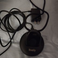 Lively Medical Alert Device And Charger