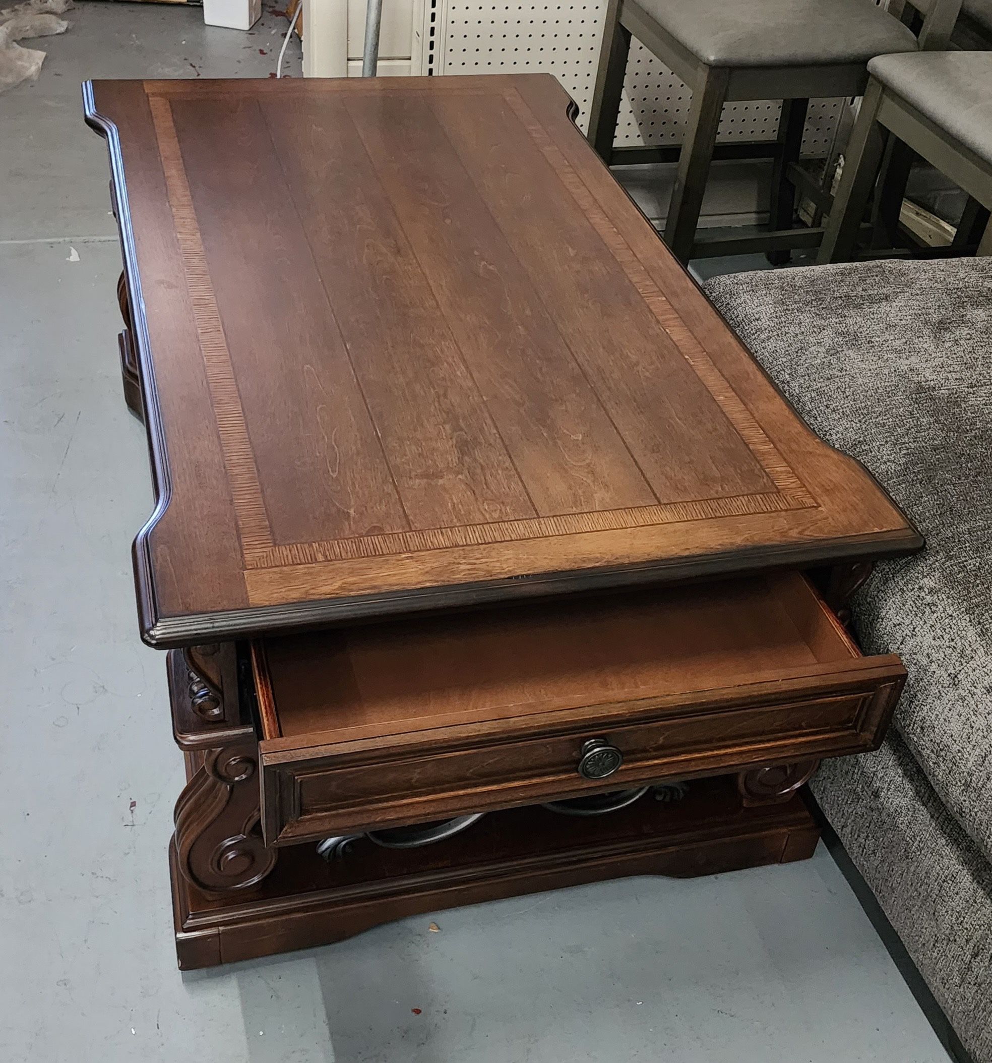 Wood Coffee Table 