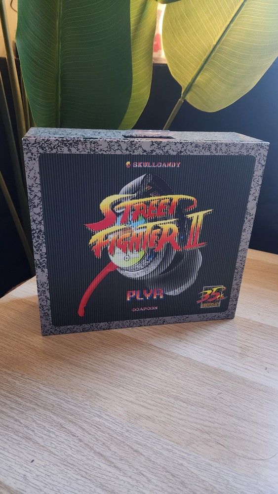 Skullcandy X Street Fighter 2