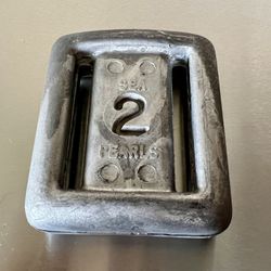 2 Pound Diving Wieght