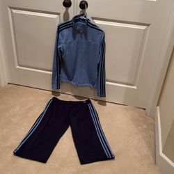 Adidas Women’s Track Suit Pants & Jacket