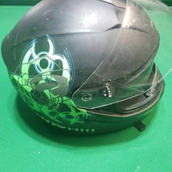 Helmet Full Face  Dual Visor