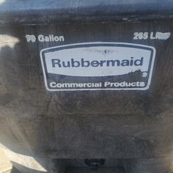 Rubbermaid 70 Gallon Commercial Tub/Basin