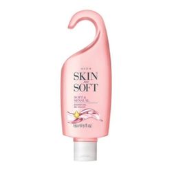 NWT Avon Skin So Soft Soft & Sensual Shower Gel