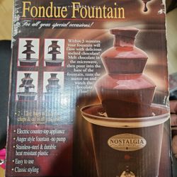 Fondue Fountain 