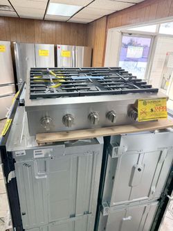 Café Stainless Steel Gas Rangetop Cooktop