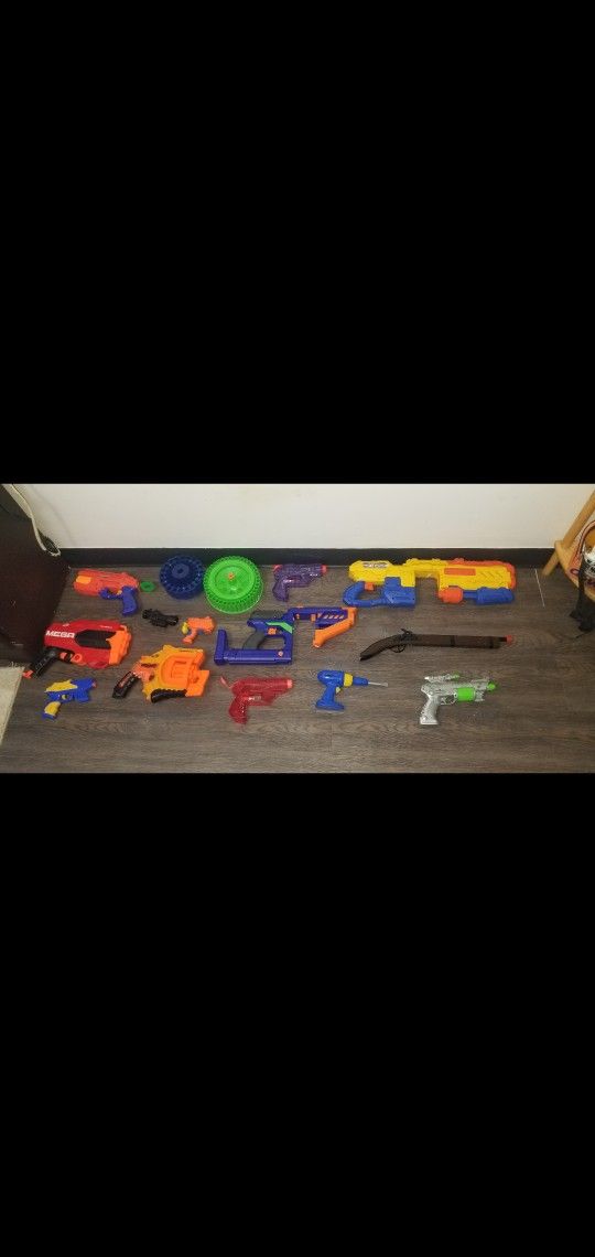 nerf guns