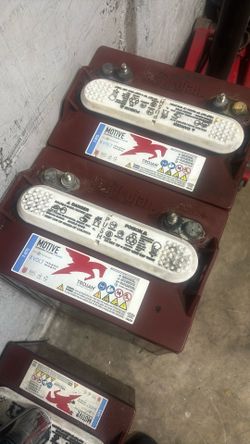 Golf Cart Batteries