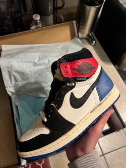 Jordan 1 FragxUnion