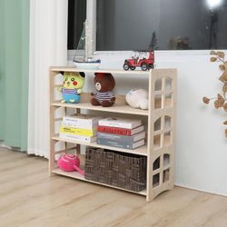 NEW Bookshelf Toy Shelf Kids Storage Organizer for Toys Book Shelves for Kids (Already assembled)