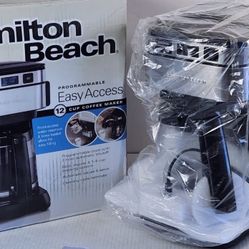 Hamilton Beach Programmable Coffee Maker #1103