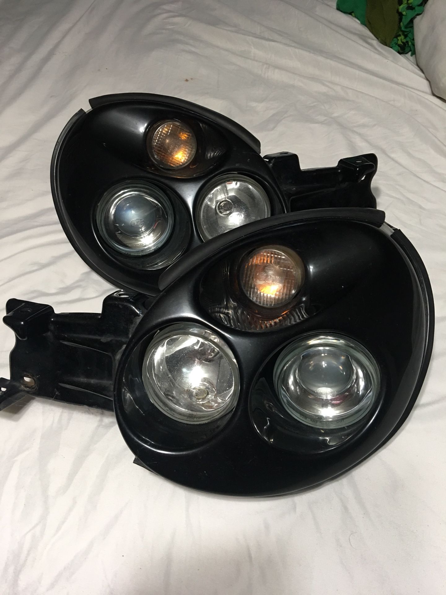 02-03 wrx subaru sti bugeye Headlights rare! Prodrive