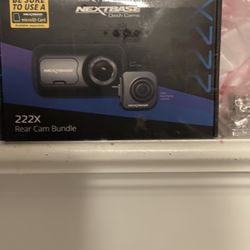 Nextbase 222X Front & Rear Dash Camera
