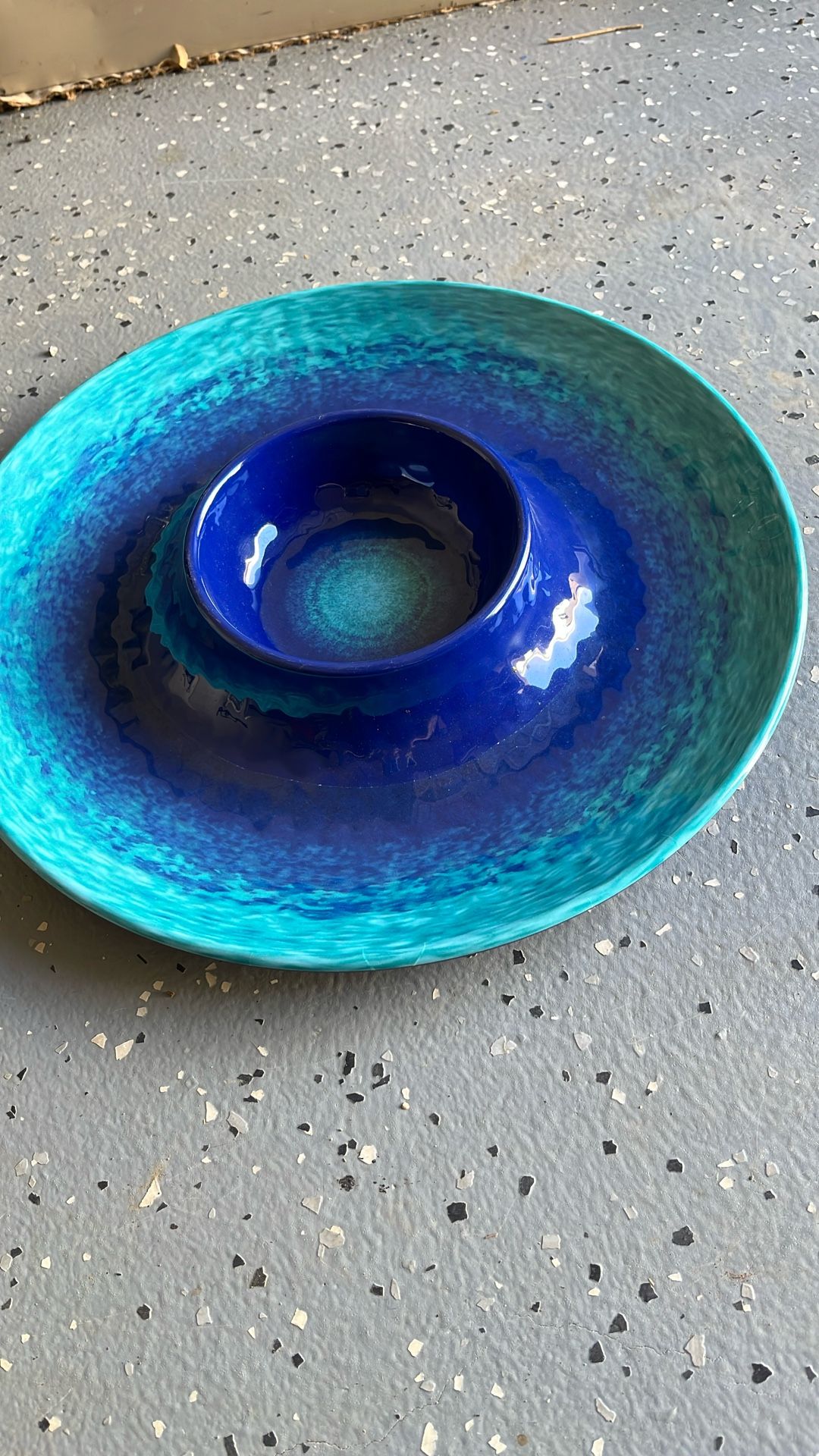 Chips And Salsa Platter