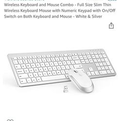 Wireless Keyboard And Mouse
