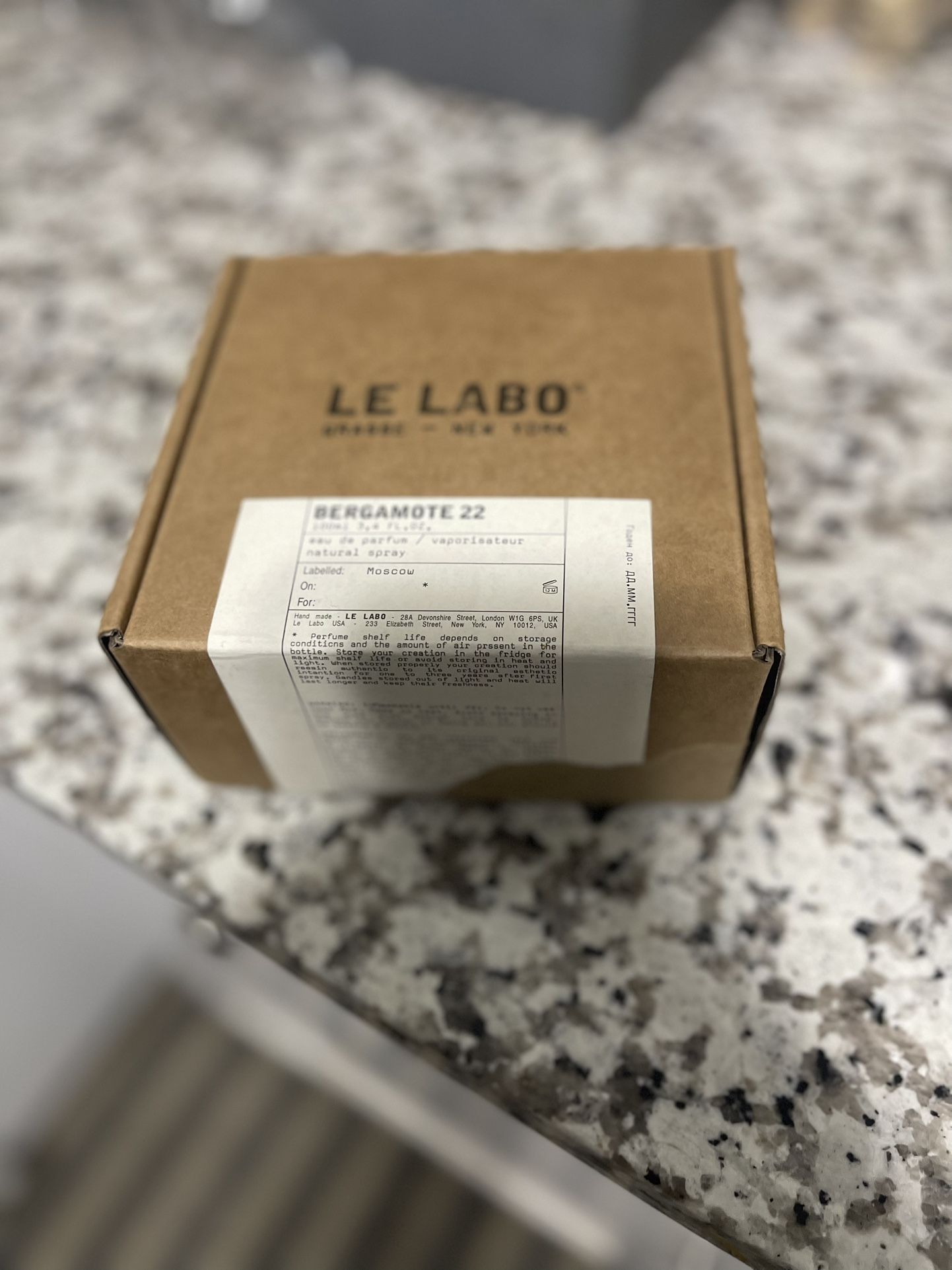 Le Labo Fragrance