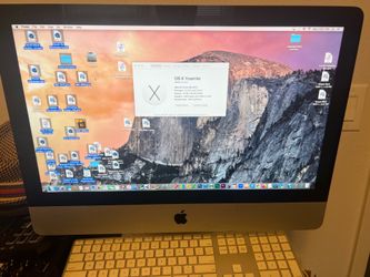 Imac 21.inch with Yosemite