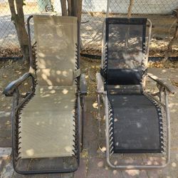 Camping Loung Recliners