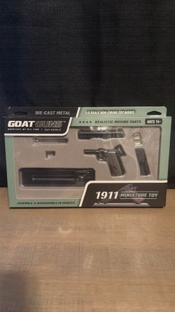 GOAT GUNS 1911 Miniature Toy