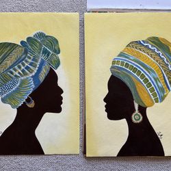 Original Painting Duo