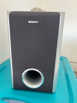 Sony SS-WS31 Subwoofer Speaker System