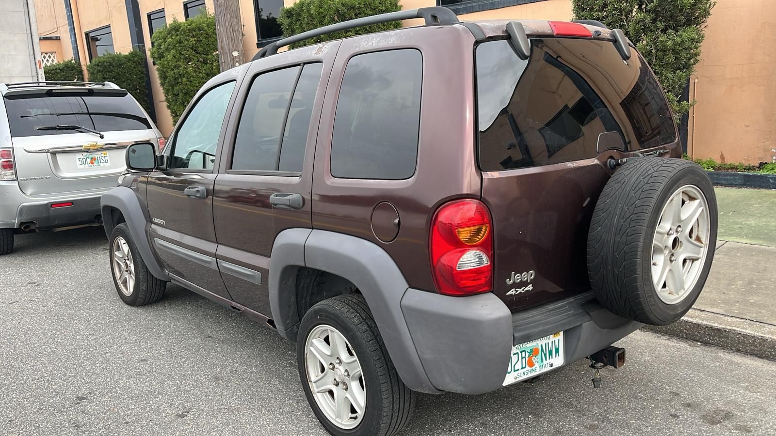 2004 Jeep Liberty