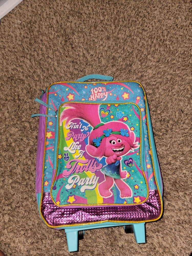 Trolls Kids Suitcase