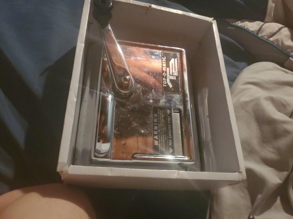 Top O Matic T2 Cigarette Machine