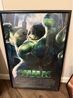 Marvel poster hulk
