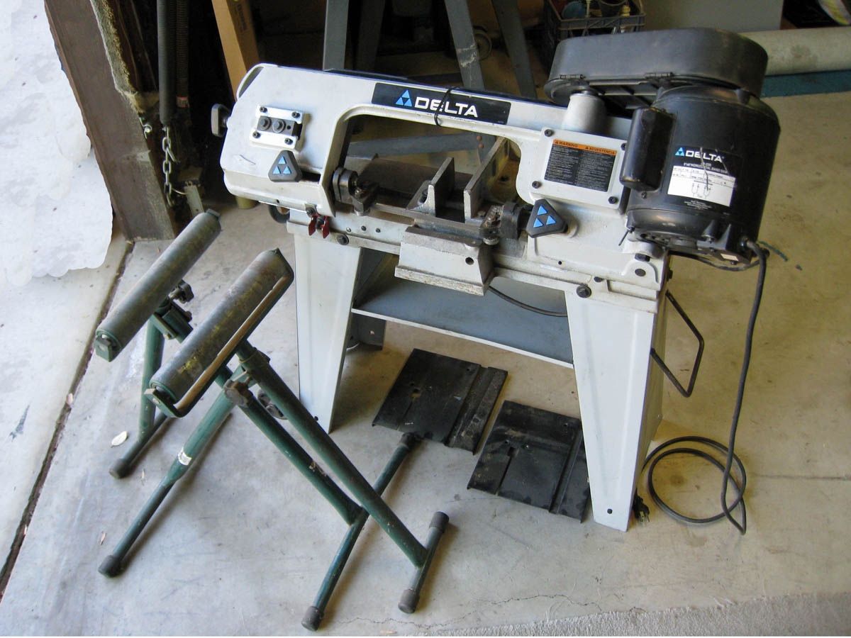 Delta 20-330 Horizontal 5x6 metal Band Saw bandsaw