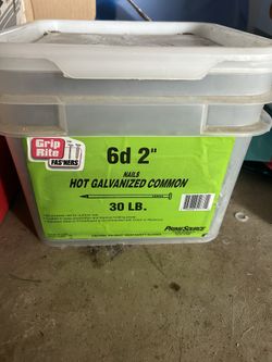 Hot galvanized Common 