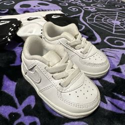 Nike Air Force 1 Infant Sneakers White